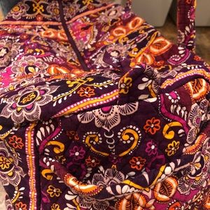 Vera Paisley Duffel!